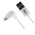 Rnd Accessories RND Accessories Apple Certified 30 Pin Right Angle Cable For Ipad; iPhone 4; Ipod Classic - 6 ft.; White RND-RTAG-6FT-W